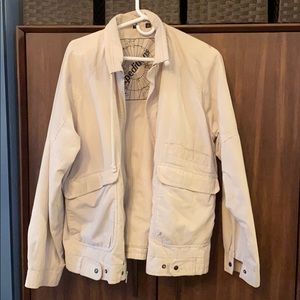 Men’s light tan/khaki jacket